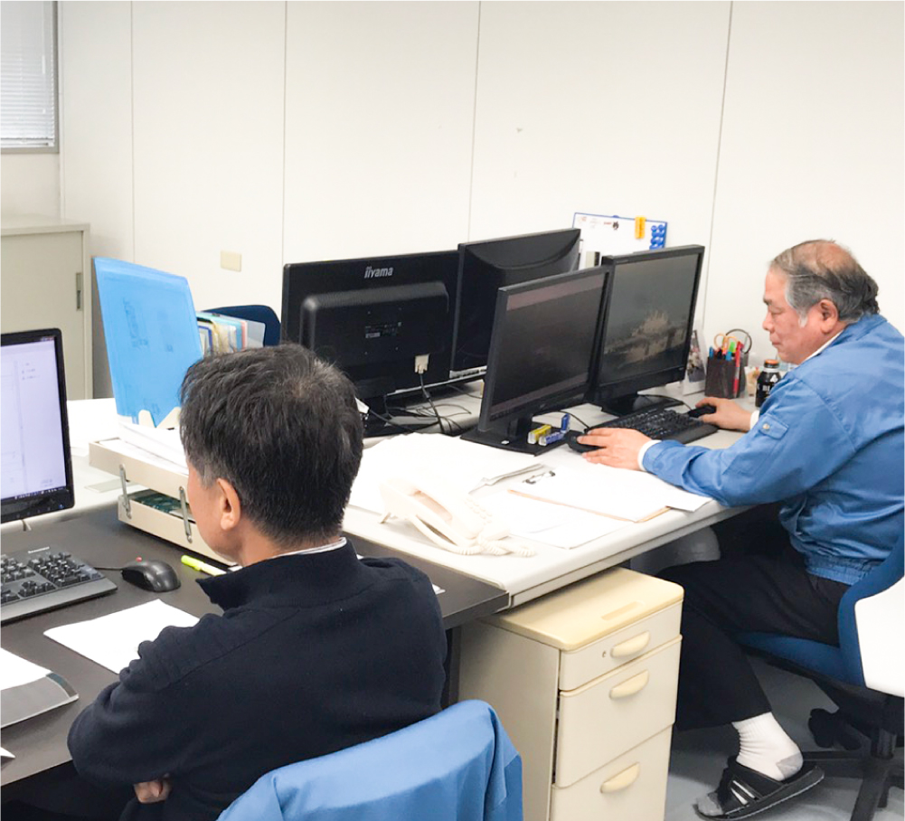 神戸分室画像 オフィス