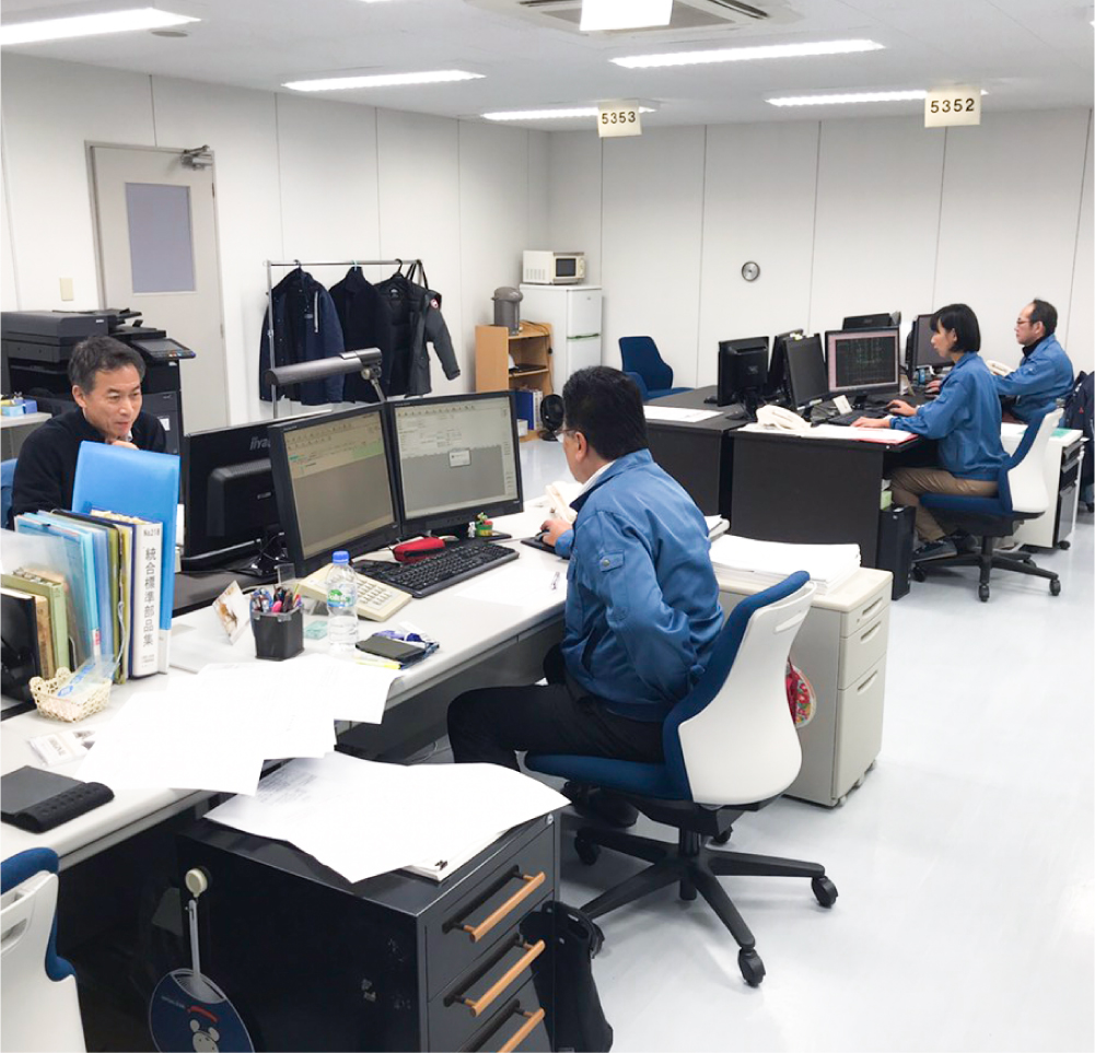 滋賀栗東支社オフィス 画像